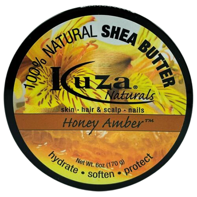 KUZA NATUTRALS BEURRE DE KARITÉ 100% NATUREL - MIEL AMBRÉ 170G