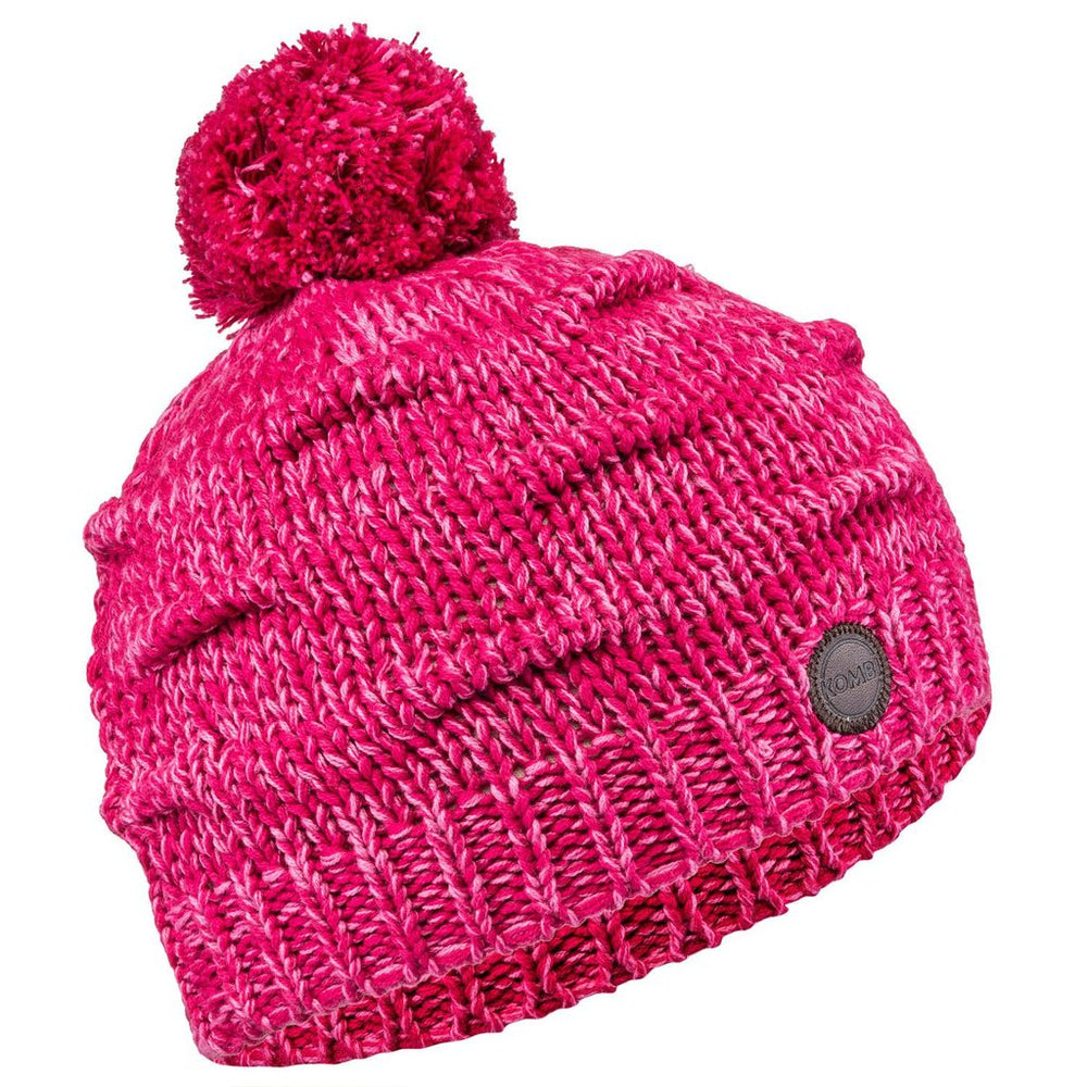 Kombi Womens La Toque Relaxee Pom Toque
