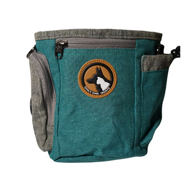 Grande pochette à friandises - Sarcelle