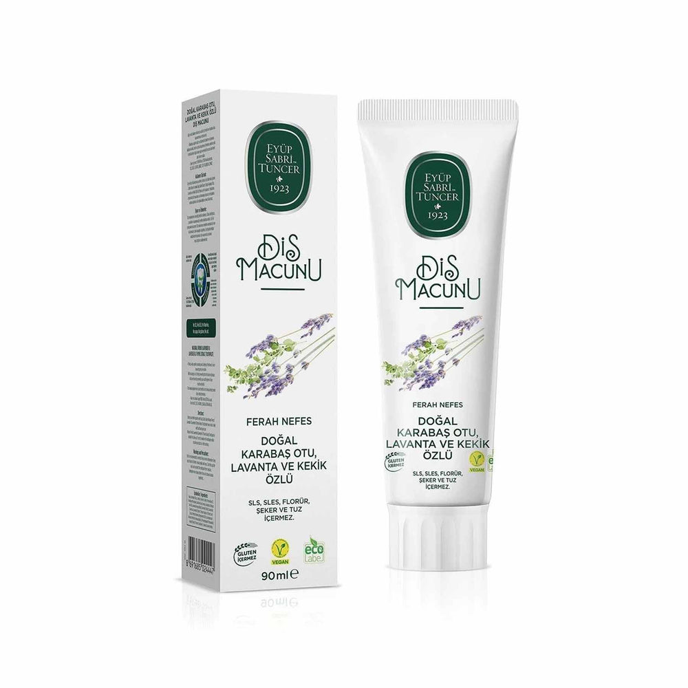 Dentifrice aux Herbes Lavande, Thym & Hysope Sauvage – 90 ml