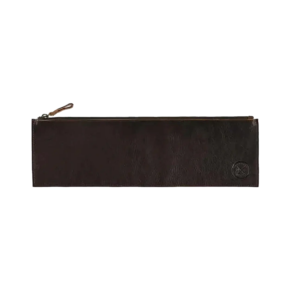 WITLOFT  | Classic leather tool pouch d - Dark Brown