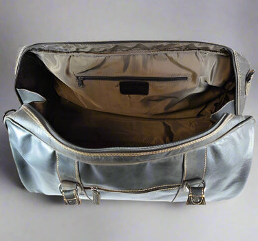 Greenwood Leather Weekend Travel Bag