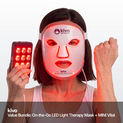 Pack Kivo Elite Mask + Mini