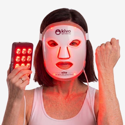 Pack Kivo Elite Mask + Mini