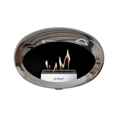Le Feu Wall Dome <br>Argent chromé