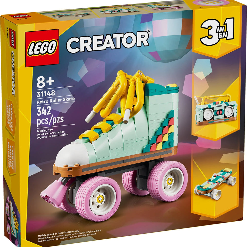 Patins à roulettes rétro LEGO Creator 3en1