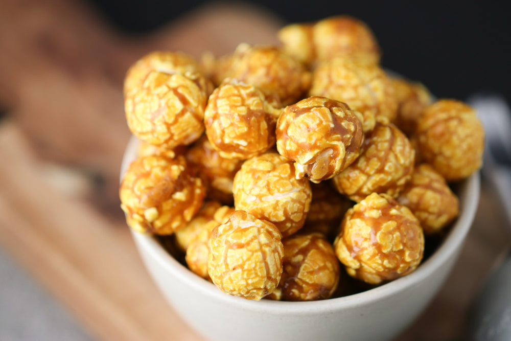 Popcorn au citron