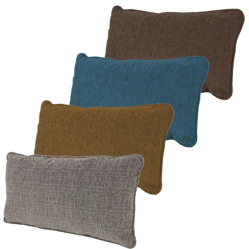 LC-0117 Lift Chair Back Pillows – Premium Chenille Lumbar Support Cushions for Power Lift Recliners in Canada