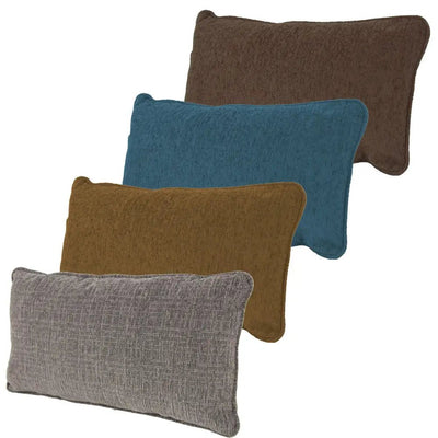 LC-0117 Lift Chair Back Pillows – Premium Chenille Lumbar Support Cushions for Power Lift Recliners in Canada