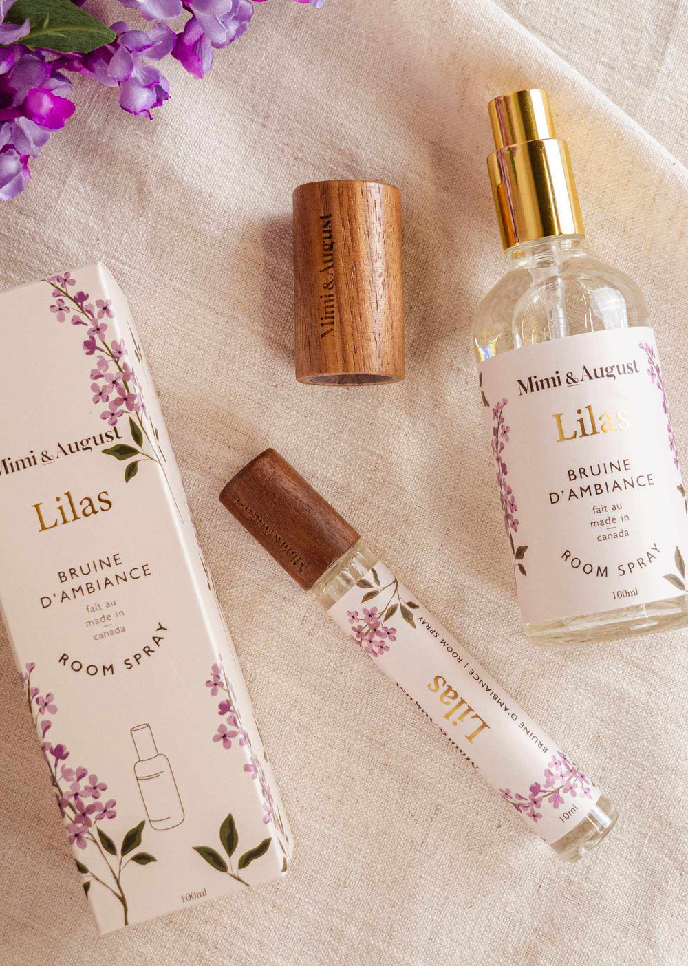Vaporisateur d'ambiance - Lilas