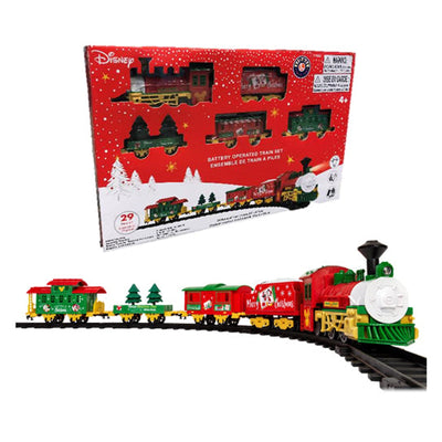 Ensemble de mini train de marchandises de Noël Disney par Lionel