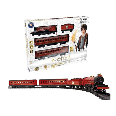 Ensemble de train miniature Lionel Harry Potter Poudlard Express à piles