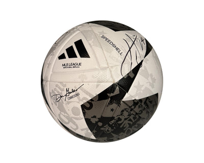 Ballon de match Lorenzo Insigne MLS League Replica taille 5 autographié