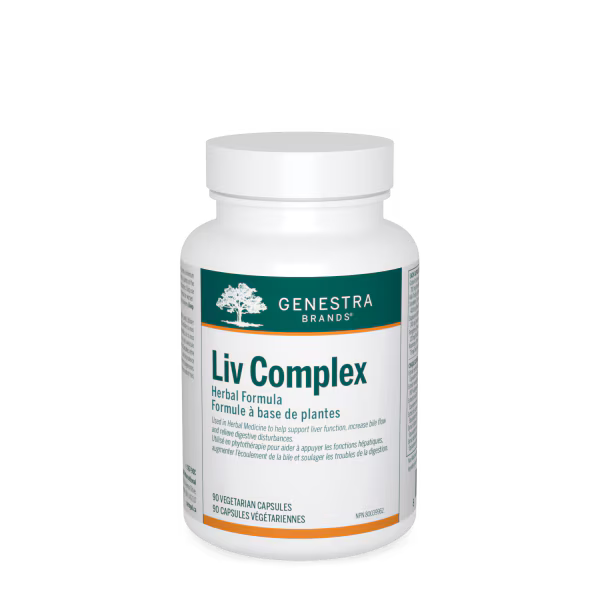 Liv Complex — Unytii - Suppléments et Produits Naturels