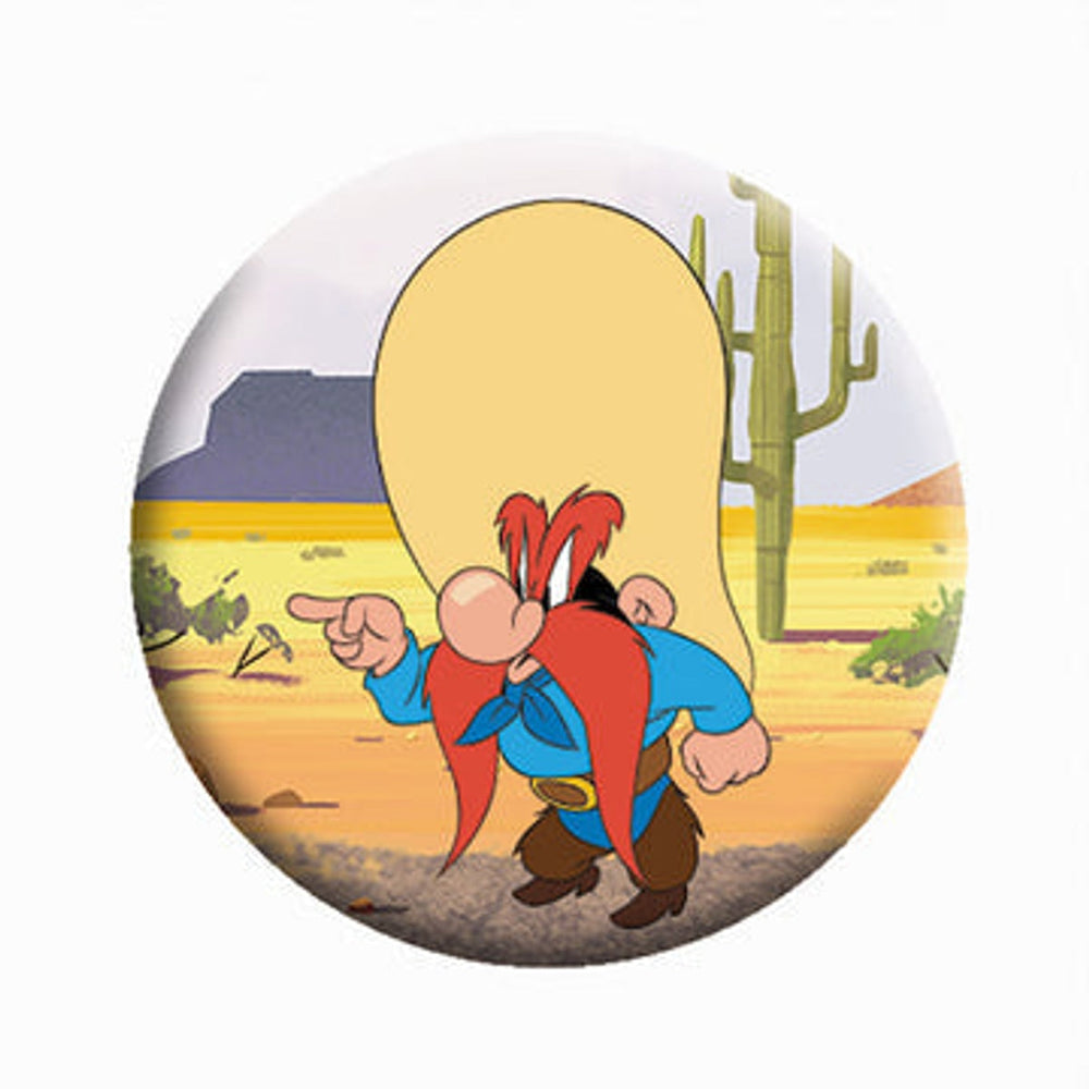 Bouton Looney Tunes Yosemite Sam