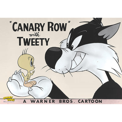 Loony Tunes Sylvester & Tweety 'Canary Row' MightyPrint