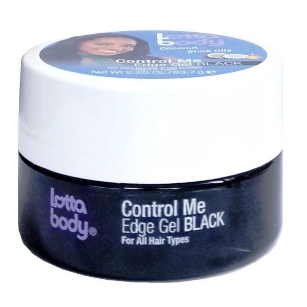 LOTTA BODY HUILE DE COCO ET DE KARITÉ FIXATEUR DE BORDS NOIR 2,25 OZ