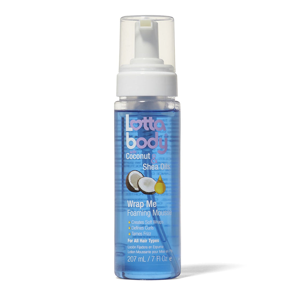 LOTTA BODY WRAP ME FOAMING MOUSSE 7OZ — Beautylicious Canada