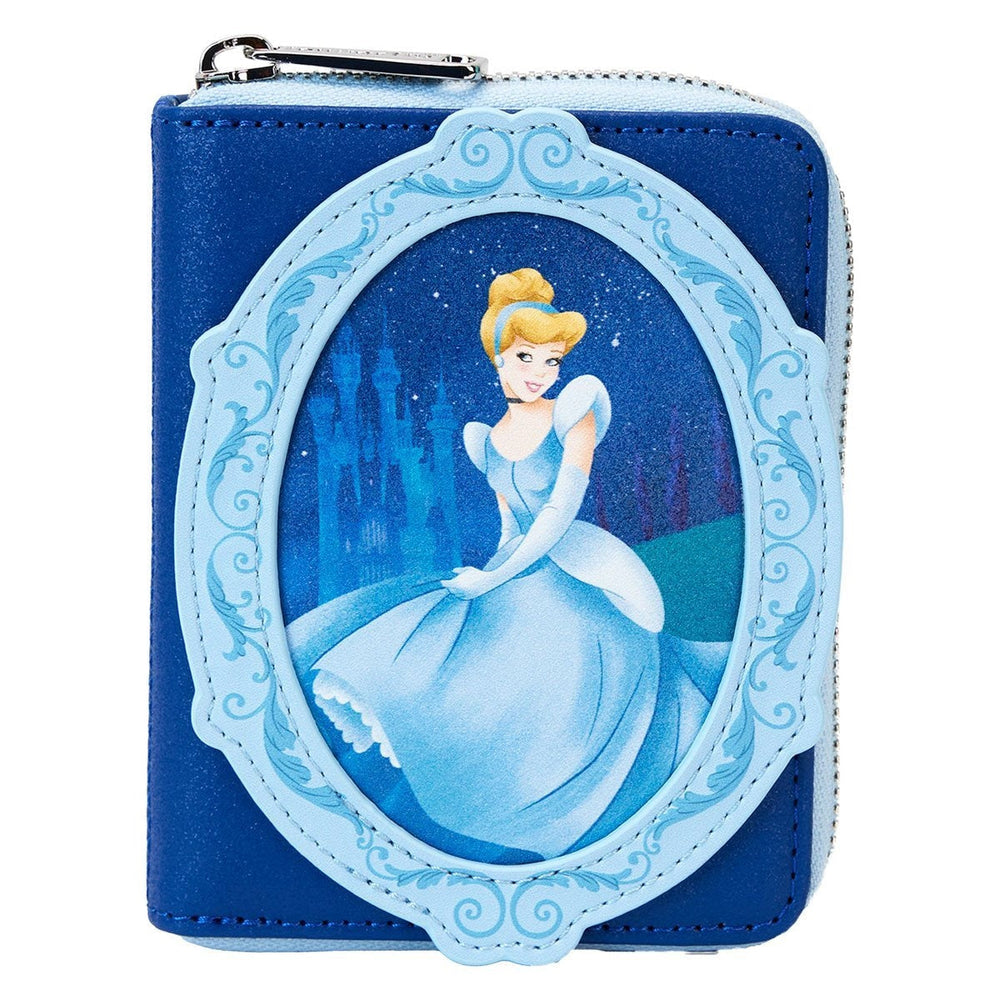 Portefeuille zippé Loungefly Cendrillon 75e anniversaire