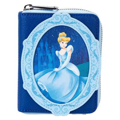 Portefeuille zippé Loungefly Cendrillon 75e anniversaire