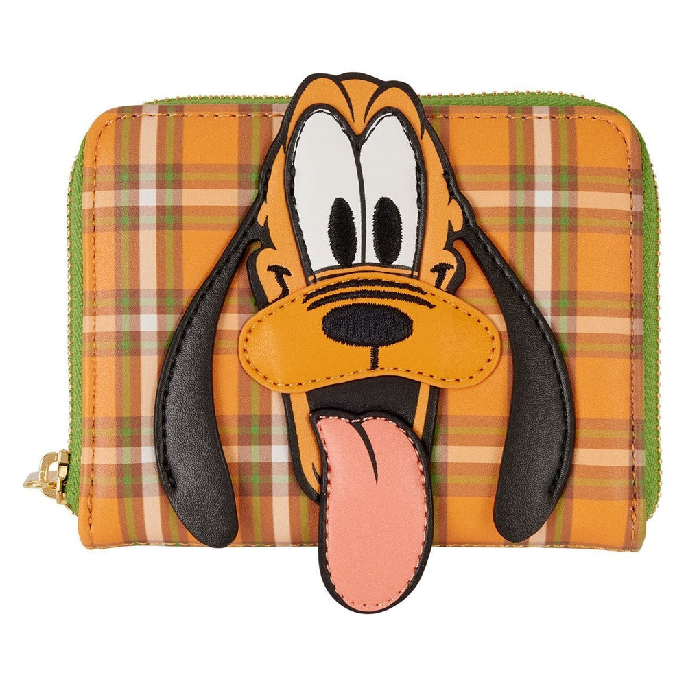 Portefeuille à glissière 95e anniversaire de Pluto par Loungefly Disney