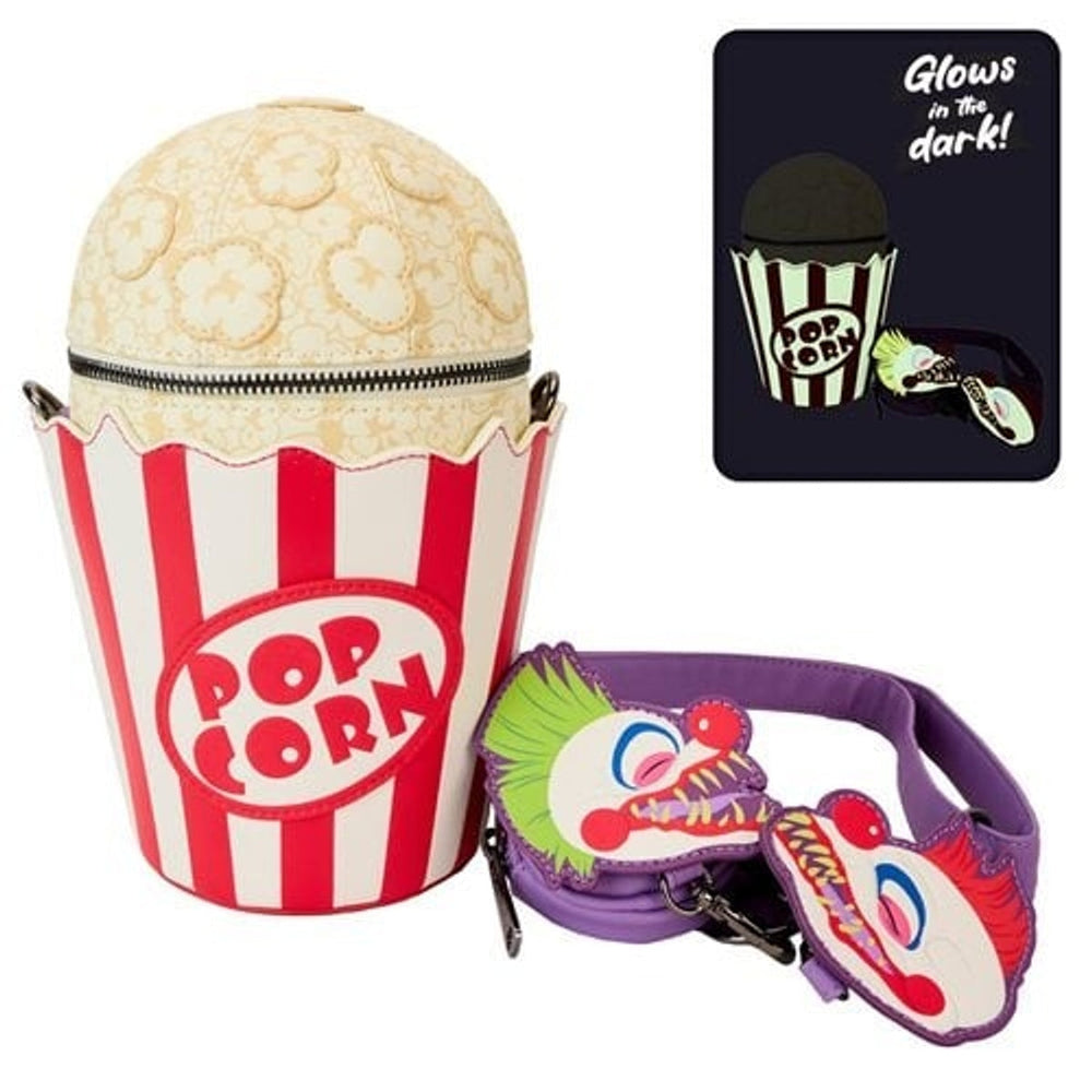 Sac bandoulière Killer Klowns From Outer Space – Maïs soufflé Loungefly