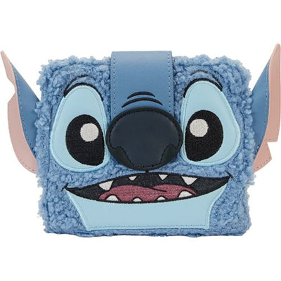 Portefeuille Bifold Peluche Stitch Lilo & Stitch par Loungefly