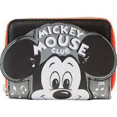 Portefeuille Loungefly Mickey Mouse Club