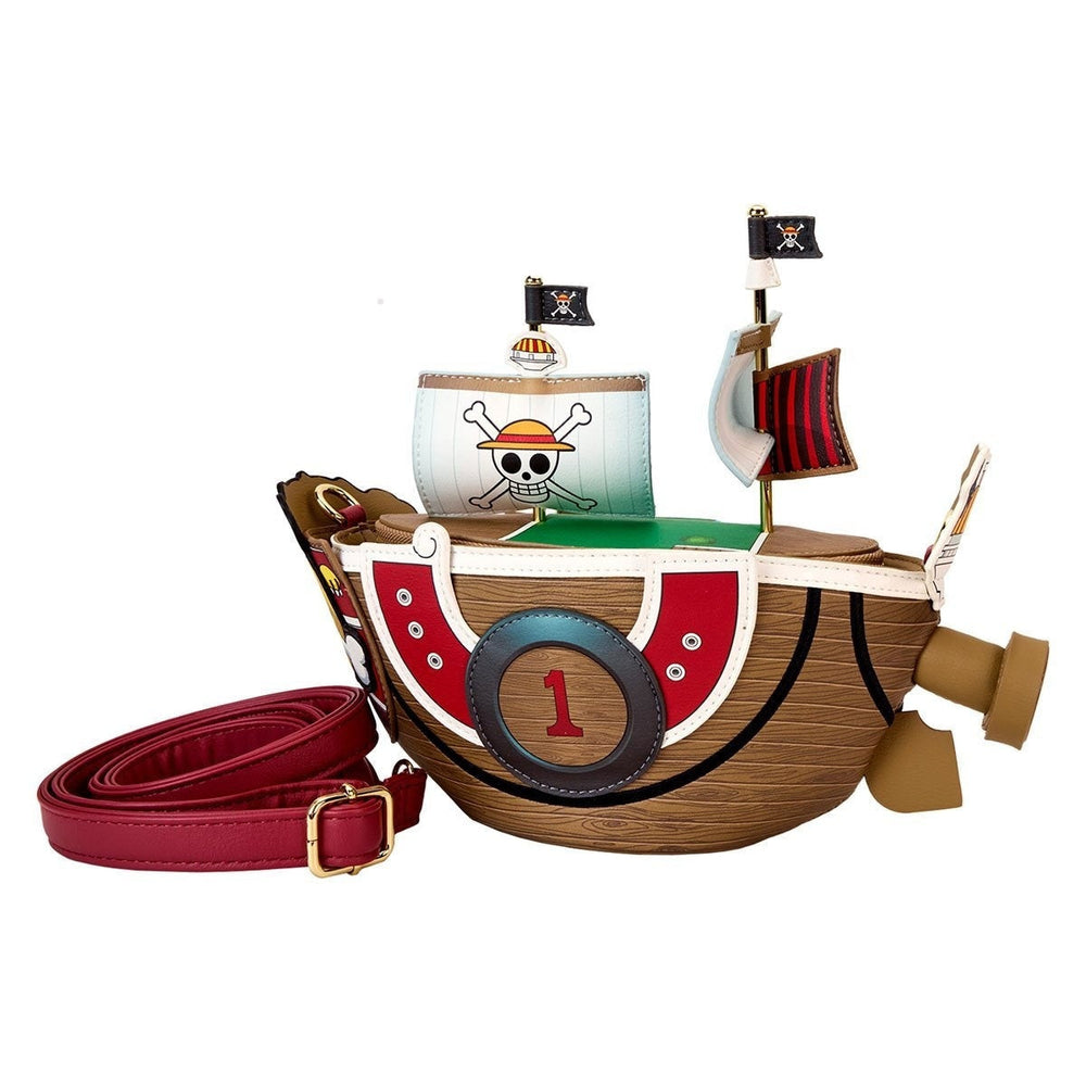 Sac bandoulière figurine Thousand Sunny de Loungefly - One Piece