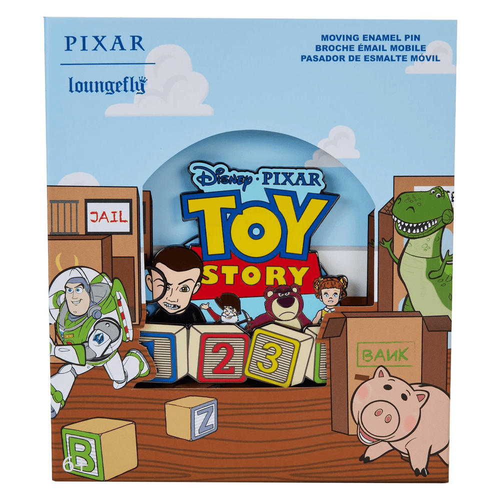 Loungefly Toy Story Baddies 3" Collector Box Pin