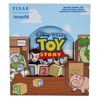 Épingle de collection Loungefly Toy Story Baddies 3 pouces