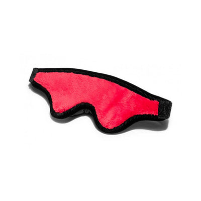 Loveblind Peluche Black Label - Masque de luxe rouge