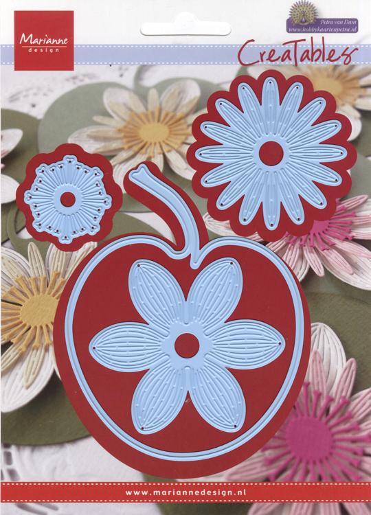 Marianne Design: Dies Créatifs - Nénuphar de Petra