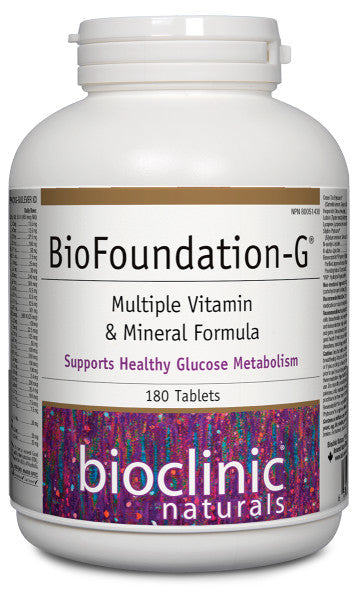 BioFoundation-G™ Multiple Vitamin & Mineral — Unytii - Suppléments et Produits Naturels