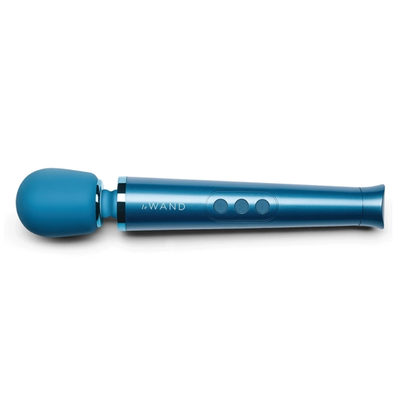 Petit Massager Rechargeable - Bleu