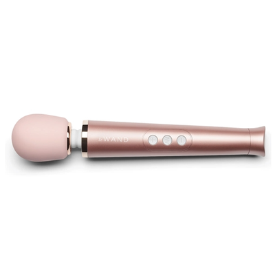 Mini Vibromasseur Rechargeable - Or Rose
