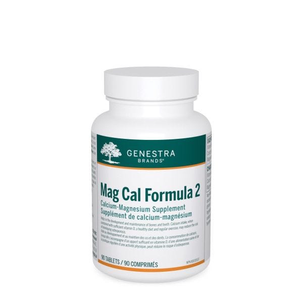 Mag Cal Formula 2 — Unytii - Suppléments et Produits Naturels