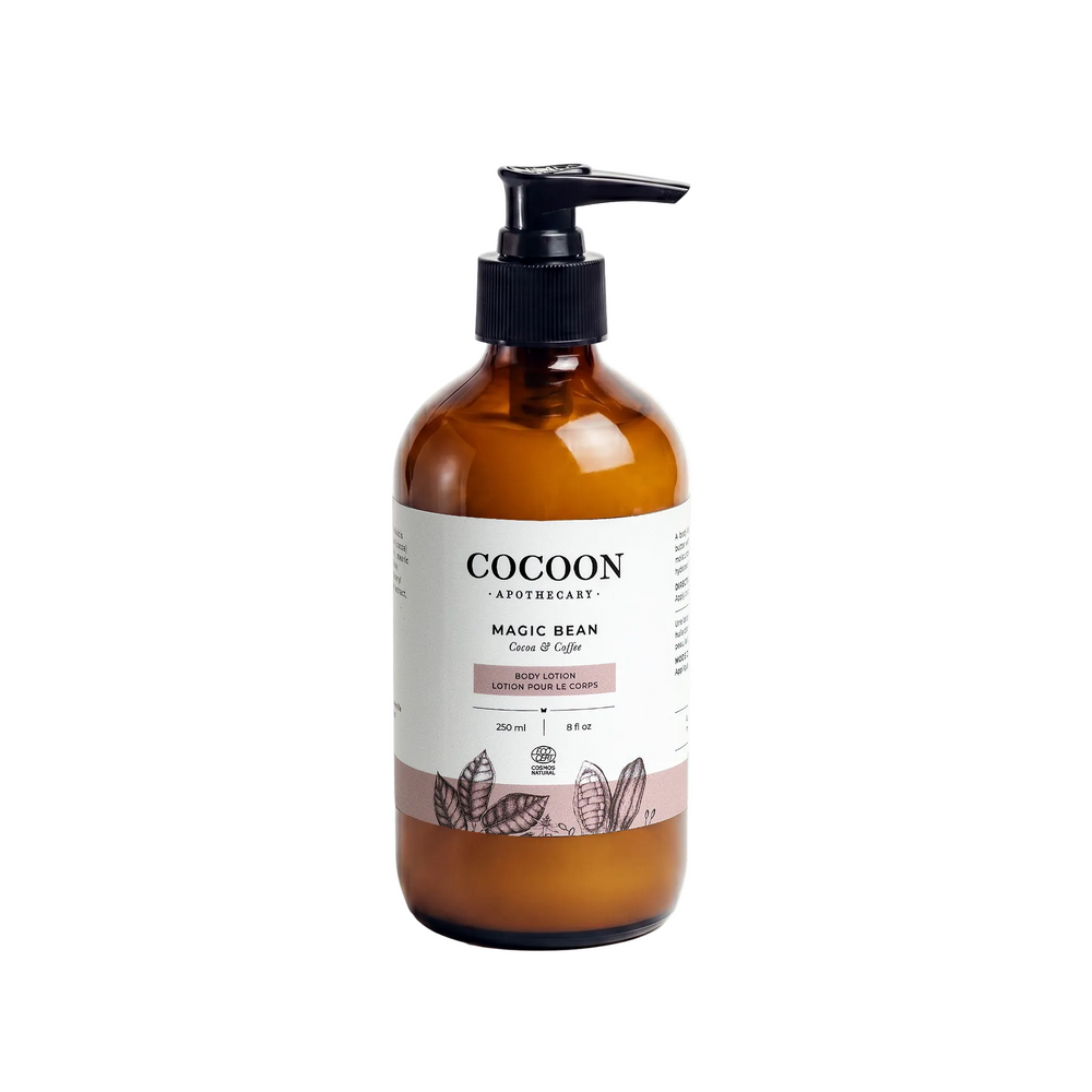 Magic Bean Body Lotion - Nourishing Cocoa Butter Hydration