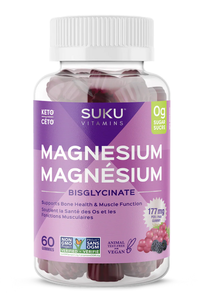 Magnesium Bisglycinate (formerly Mega Magnesium)