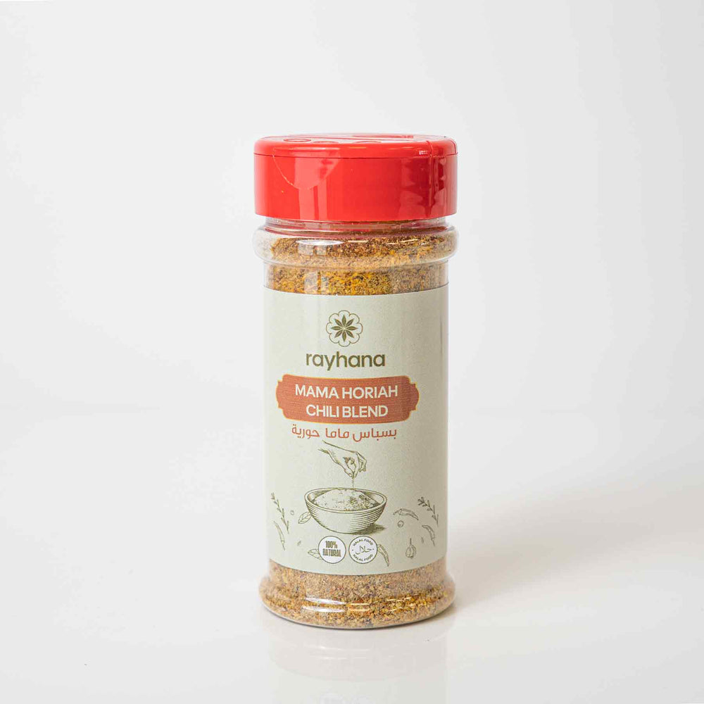 Mélange de piments Mama Horiah