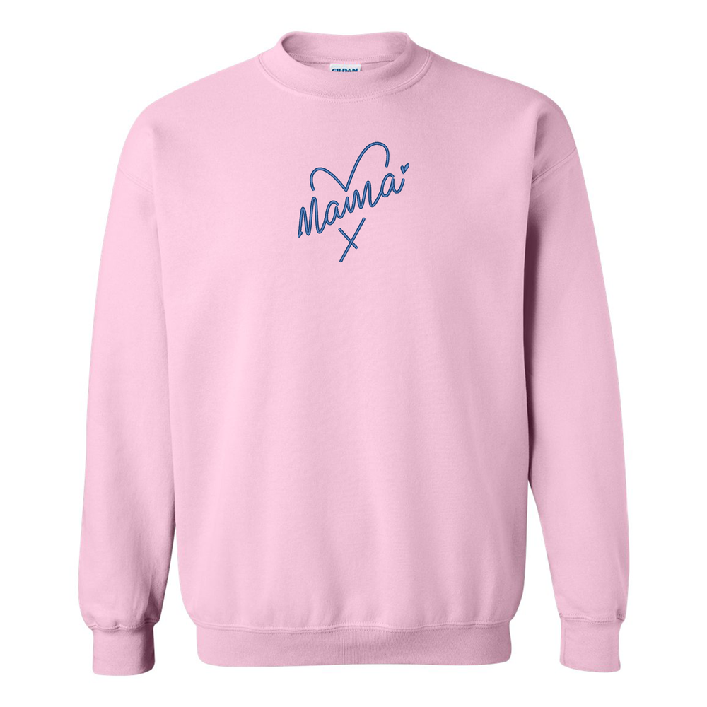 Crewneck Mama Love brodé
