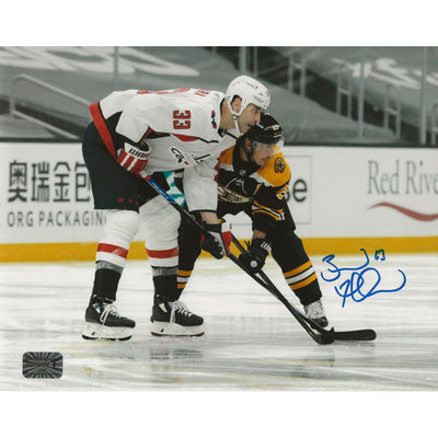 Photo 8x10 de Brad Marchand des Bruins de Boston, dédicacée