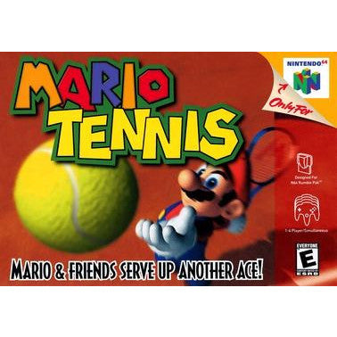 Mario Tennis (N64)
