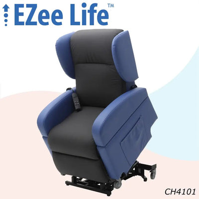 Fauteuil élévateur Ezee Life Mars à positions infinies CH4004 – Inclinable motorisé à double moteur avec élévation verticale