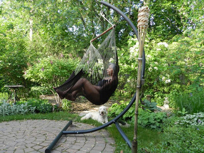 Chaise hamac maya avec support universel