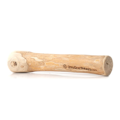Jouet à mâcher en bois de café, taille moyenne