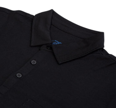 Men's Merino Wool Golf Polo — Lightweight
