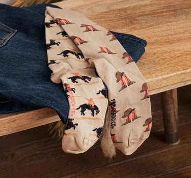 Friday Sock Co Men's Western Socks