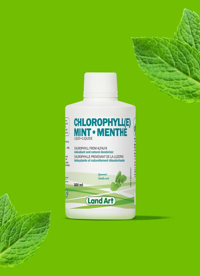 Liquid Chlorophyll — Unytii - Suppléments et Produits Naturels