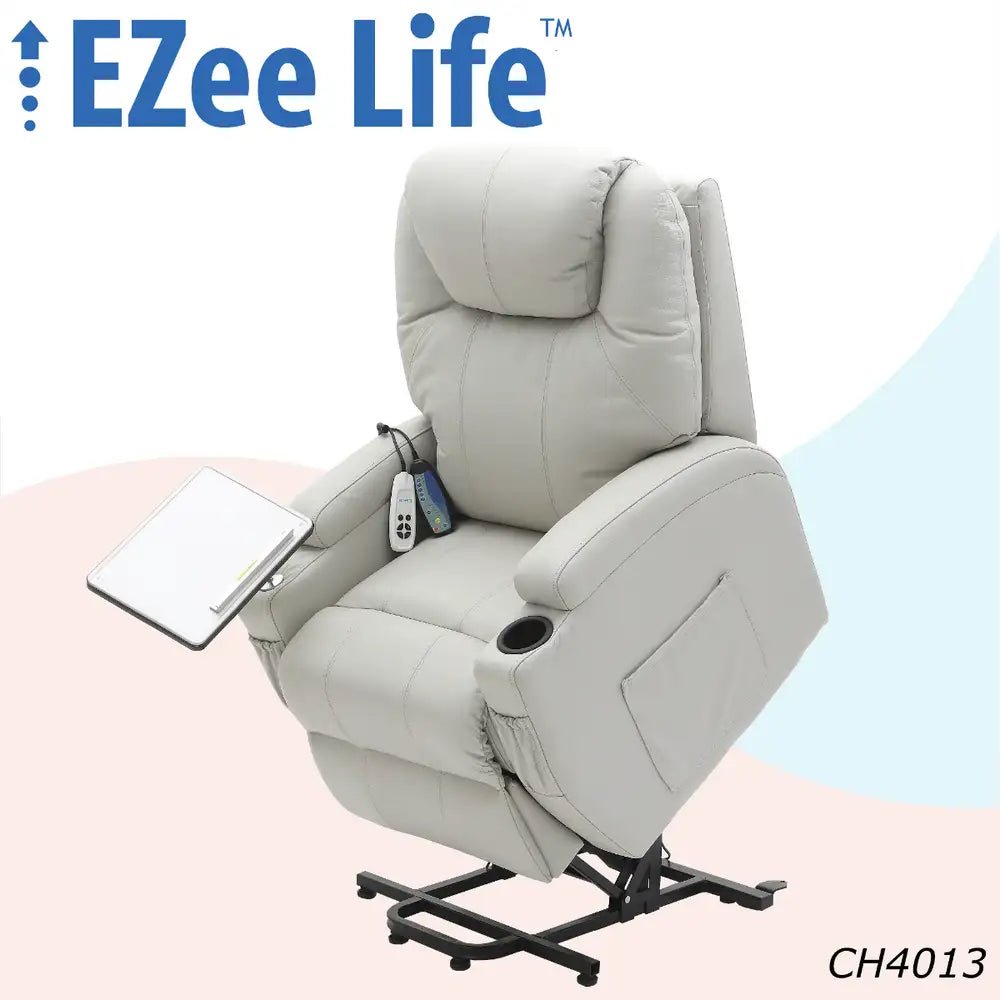 Mercury  Infinite Position Leather Lift Chair (2 motor, H & M)